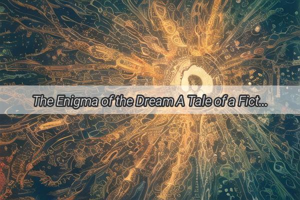 The Enigma of the Dream A Tale of a Fictional Person Who Captivated My Sleep